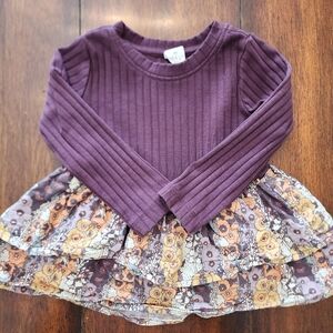 Sold Kate Quinn Hollyhocks Ruffle top